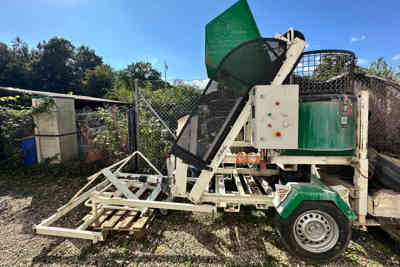 RUBAG Zwangsmischer Typ RZ 300VA