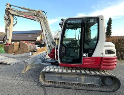 Bagger / Raupenbagger Takeuchi