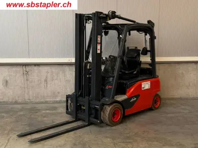 Linde, E20PL-02, 2019