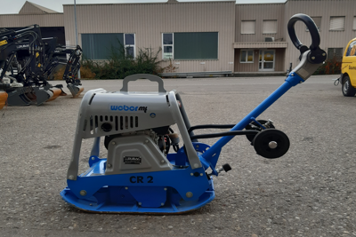 WEBER reversierbare Vibroplatte CR2