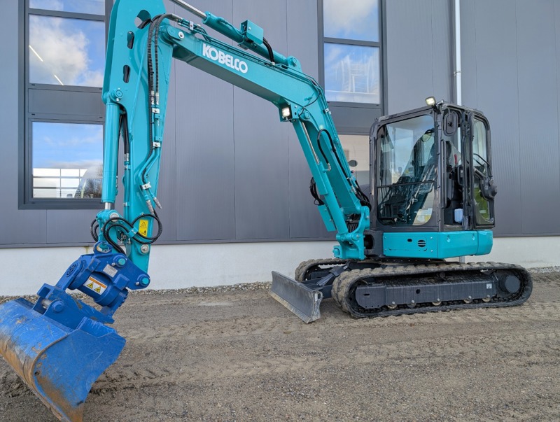 Kobelco SK58-7 SRX