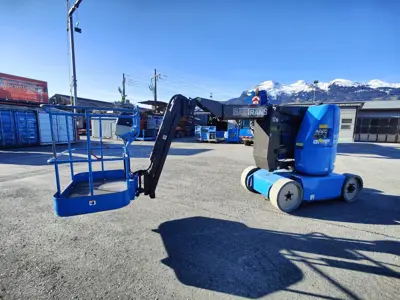 Hebebühne Manitou 120AETJ 3D