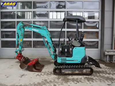 Kobelco SK17 SR-3E Minibagger