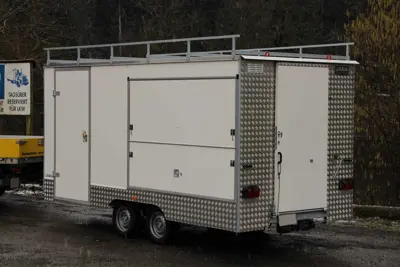 RUBAG Werkzeuganhänger REBU 420