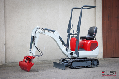 Mini pelle 1.1T - E.04.24 - minibagger