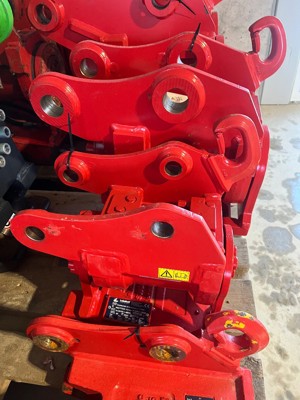 Div.Powertilt mit Schnellwechsler