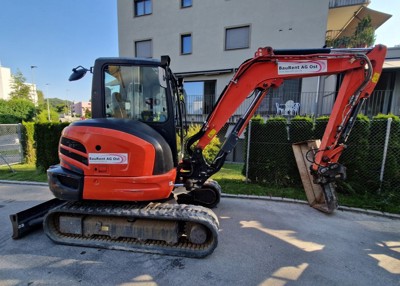 Kubota KX 042-4 Raupenbagger RB223