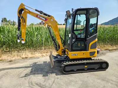 2.7t Minibagger XCMG XE27E Pro Kabine ab Lager!