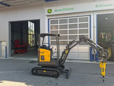 Volvo Kompaktbagger ECR18E