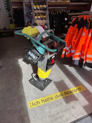 Ammann ATR 60P, Neu