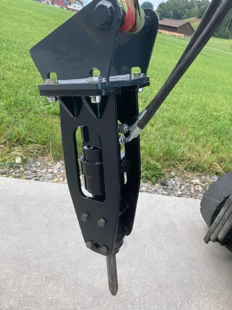 Abbauhammer CAT, für 1 To Bagger