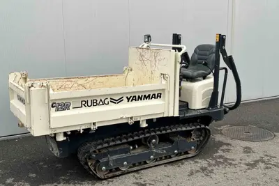 YANMAR Raupendumper C12R-C 3-Seitenkipper