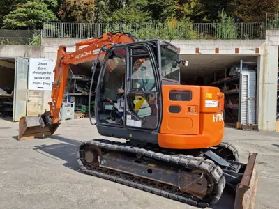 Hitachi ZX 85 US-5