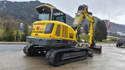 Bagger Raupenbagger Wacker Neuson ET90 Mit PowerTilt und Hydr. Schnellwechsler