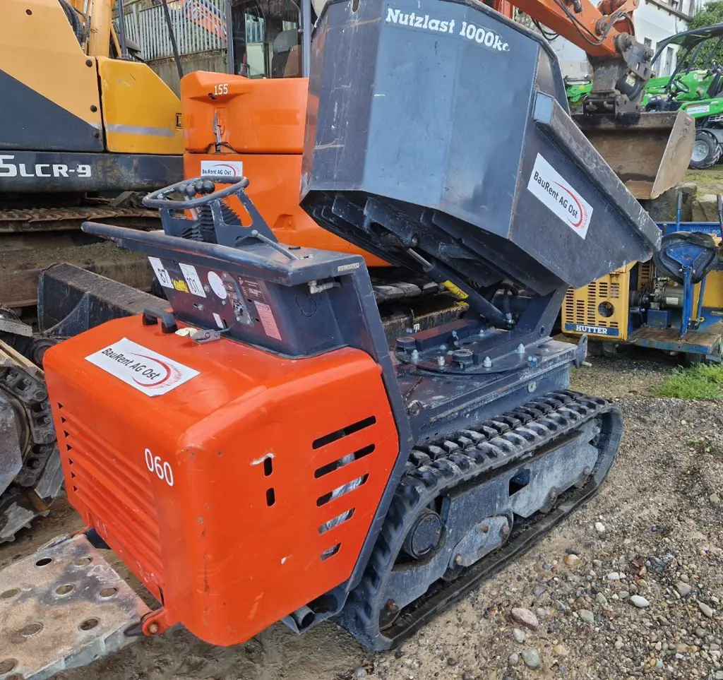 Huki 100HR - Raupendumper RD060