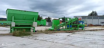 Bodenmischanlage Soilmix 850 gebraucht