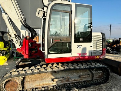 Bagger / Raupenbagger Takeuchi