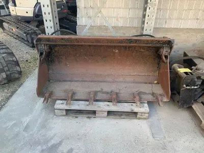 RUBAG Radlader UNI-Schaufel oder 3 in 1, 1740 mm