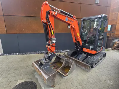 HUTTER Kubota U27