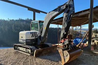 TEREX Bagger TC75