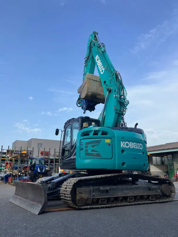Kobelco SK270SRLC-7, Mietrückläufer mit 1'150 h