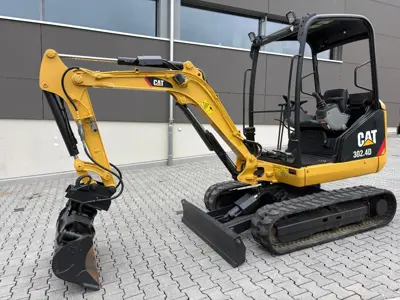 2.4 To Bagger, Cat 302.4 D
