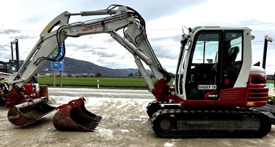 Bagger / Raupenbagger Takeuchi