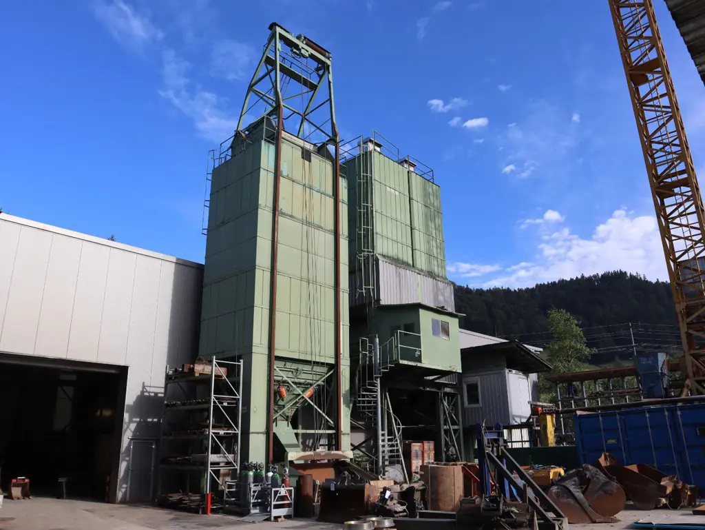 Huggler Betonanlage 1m3