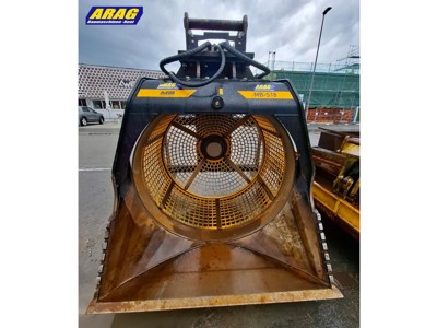 MB - S18 S4 Sieblöffel rotativ