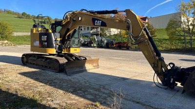 Pelle CATERPILLAR 314 E-LCR