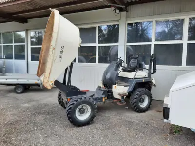 RUBAG Raddumper DH 400 AHG