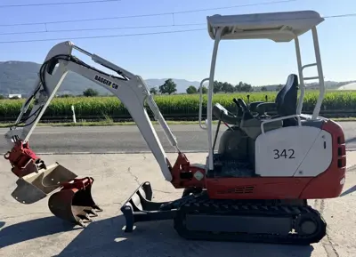 Bagger / Raupenbagger Takeuchi
