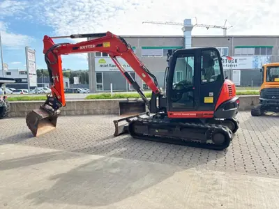 Raupenbagger Kubota KX 080-4a