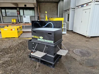 RUBAG Kombi-Waschbecken aus Kunststoff 0.3 m3