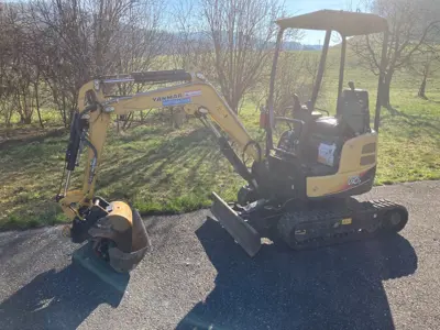 Minibagger Yanmar Vio 17