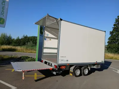 Humbaur Hebebühnenanhänger HB HK 354222