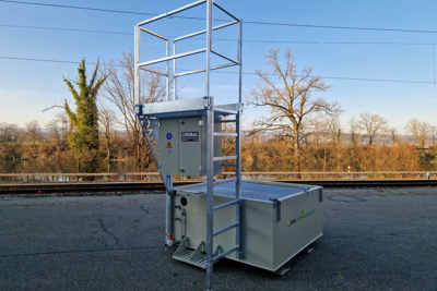 RUBAG Kombi-Waschbecken 2m3