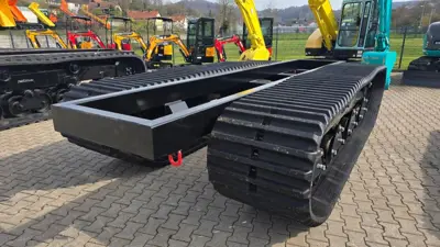 Raupenfahrgestell MST1500 generalüberholt