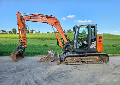 9t Bagger Hitachi ZX 85 USB