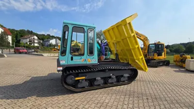 Yanmar C60R-2 Raupendumper gebraucht