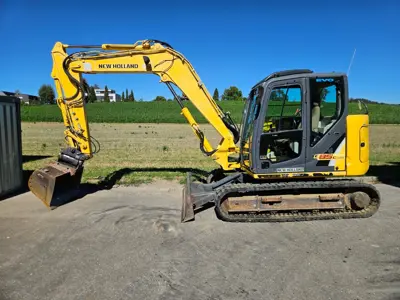 9t Bagger Kobelco SK85