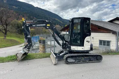 YANMAR Bagger ViO38