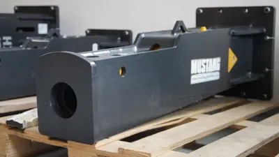 Mustang HM702 Hydraulikhammer neu