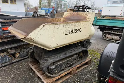 RUBAG Raupendumper RUKI80D
