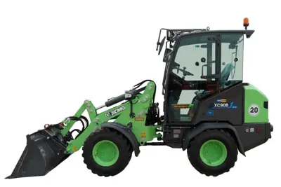 2.8t Elektro Radlader Pneulader XCMG XC908-EV