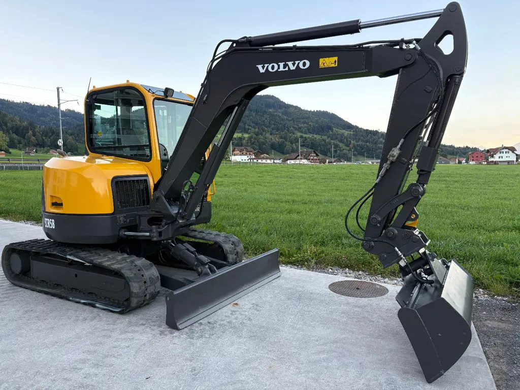 Volvo ECR 58 Bagger
