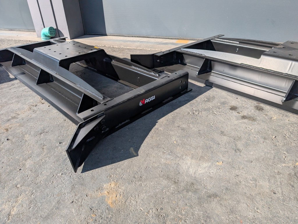 Planierbalken für Baggeranbau