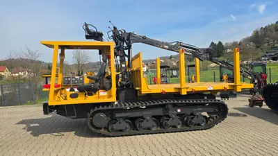 Forstdumper Morooka MST650VDL Forwarder