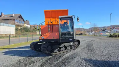Raupendumper Hitachi EG70R-3