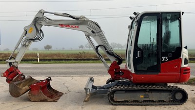 Bagger / Raupenbagger Takeuchi